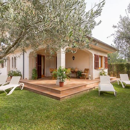Calma Villa Son Serra de Marina Eksteriør bilde
