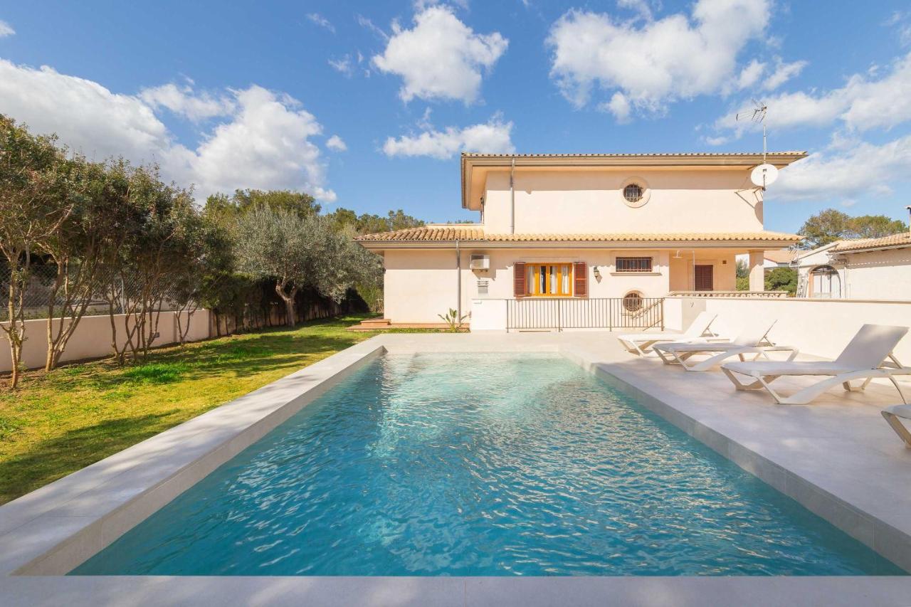 Calma Villa Son Serra de Marina Eksteriør bilde