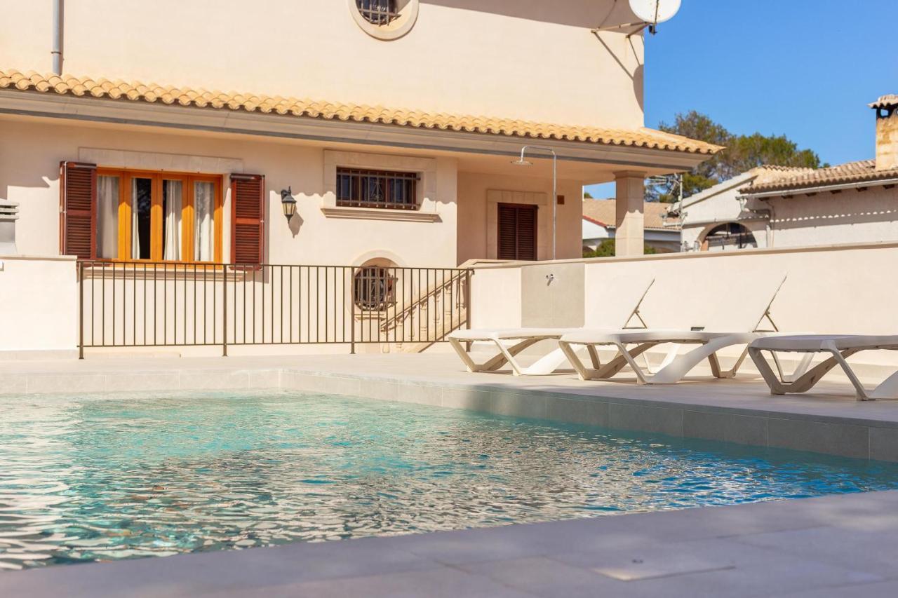 Calma Villa Son Serra de Marina Eksteriør bilde