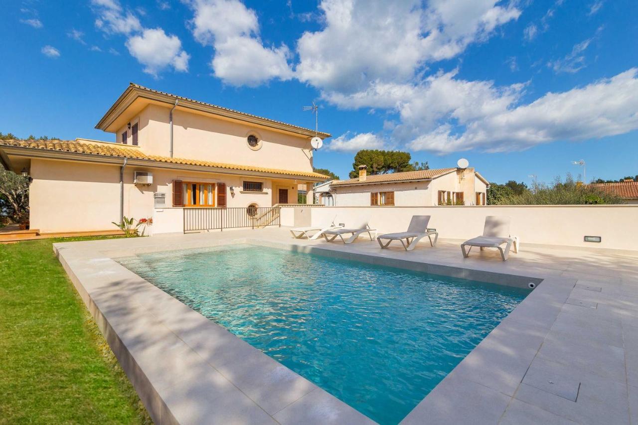 Calma Villa Son Serra de Marina Eksteriør bilde