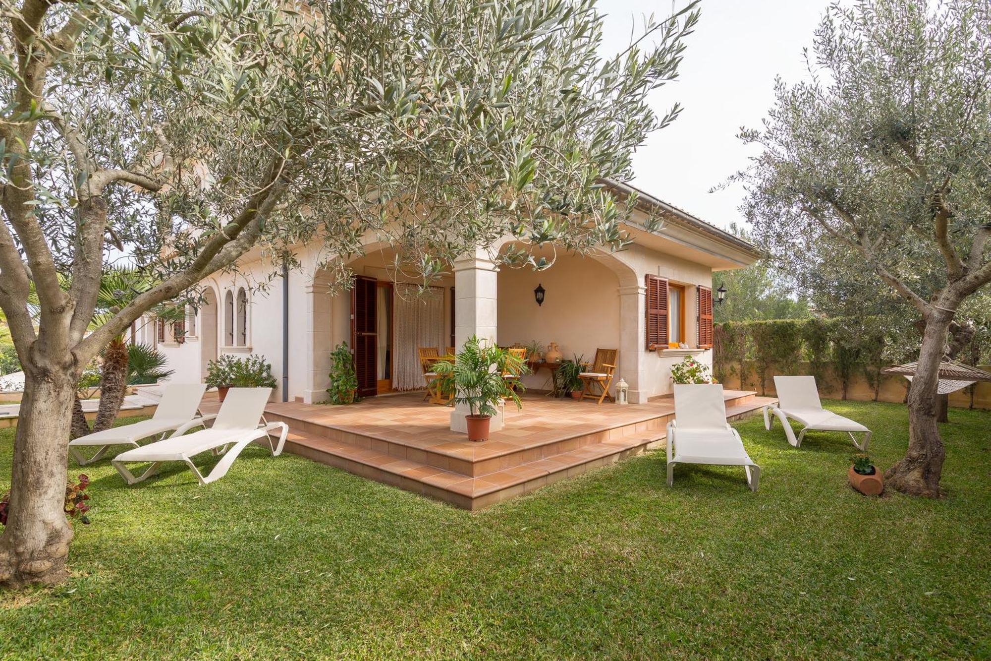 Calma Villa Son Serra de Marina Eksteriør bilde