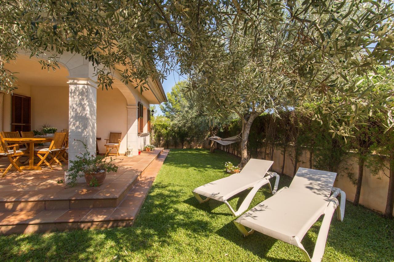 Calma Villa Son Serra de Marina Eksteriør bilde