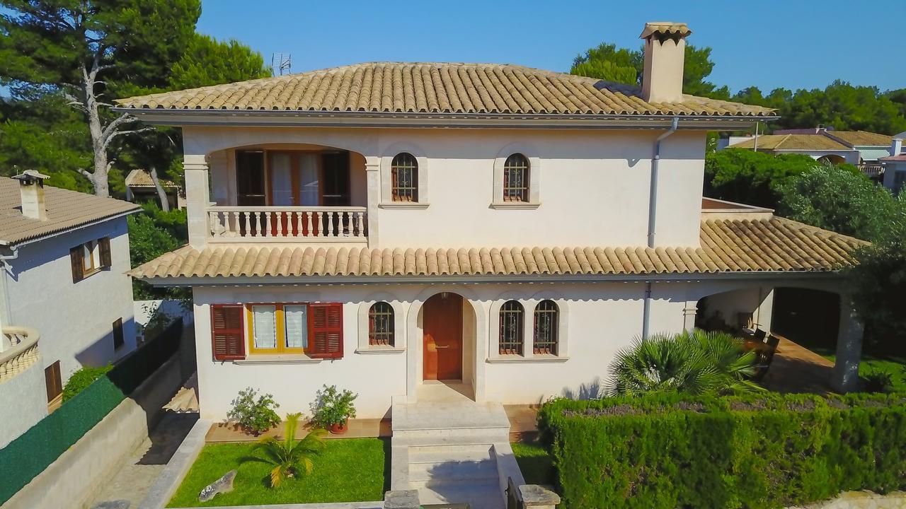 Calma Villa Son Serra de Marina Eksteriør bilde