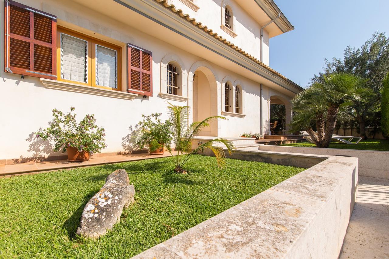 Calma Villa Son Serra de Marina Eksteriør bilde