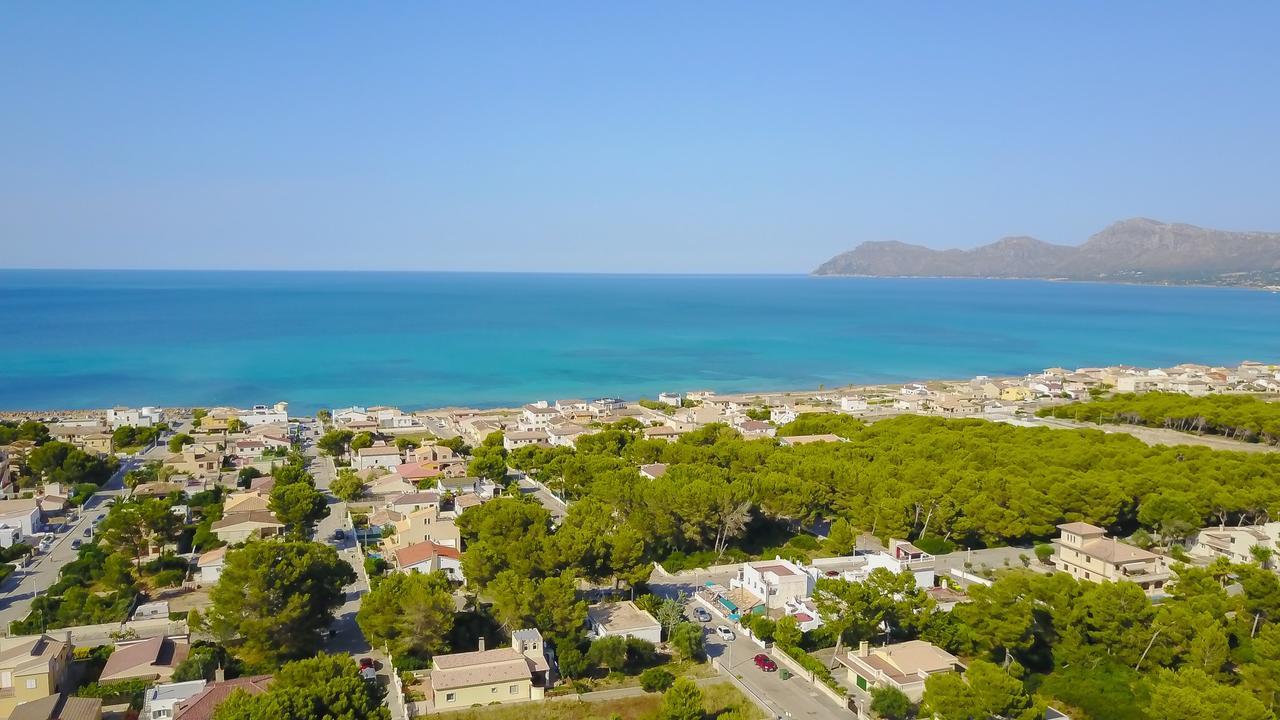 Calma Villa Son Serra de Marina Eksteriør bilde