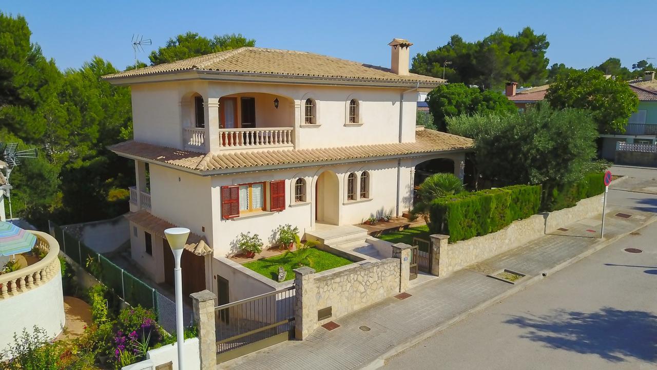 Calma Villa Son Serra de Marina Eksteriør bilde